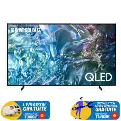 Tv Samsung 55" QLED 4K UHD Smart TV / 50 Hz / Noir