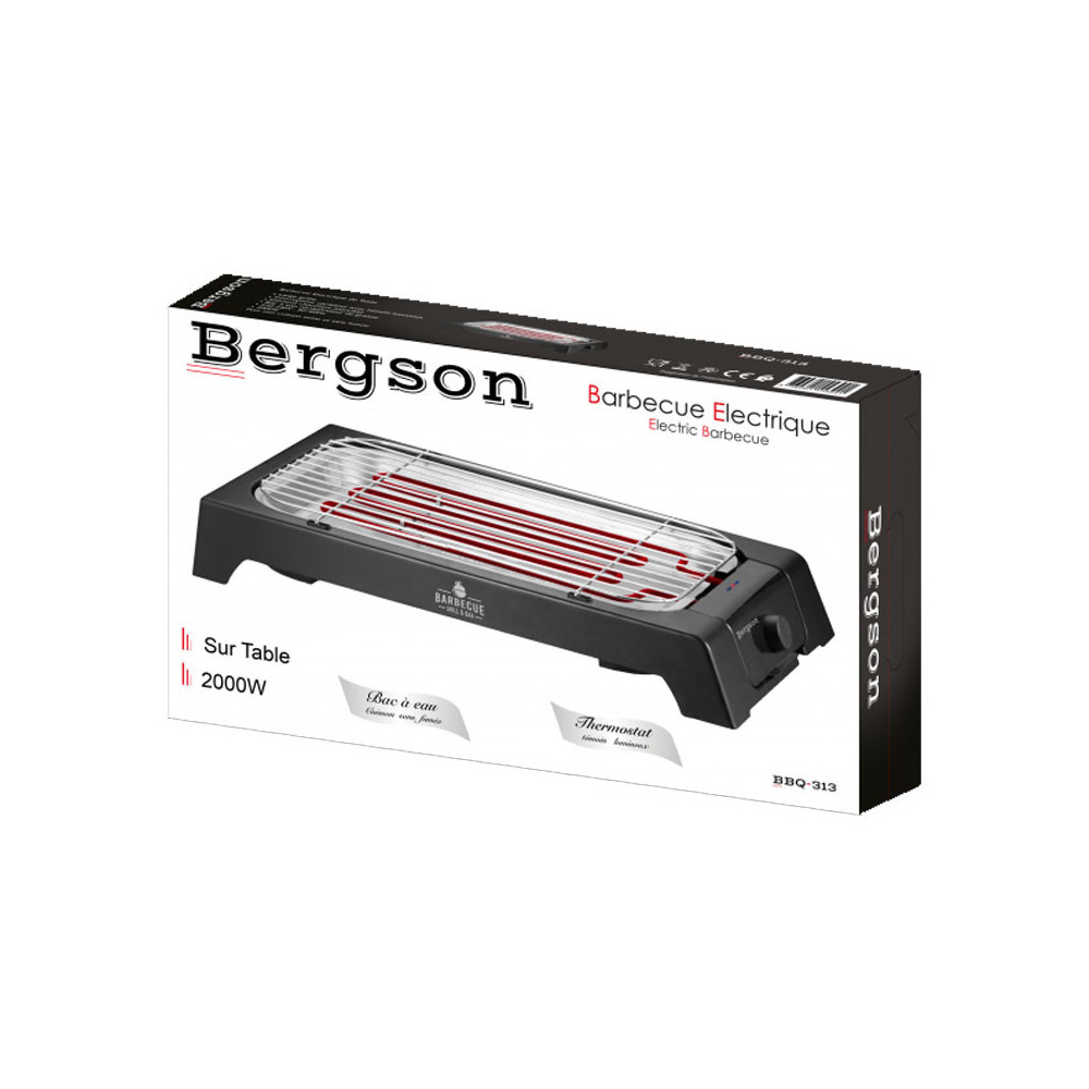 Barbecue Electrique TECHWOOD BERGSON