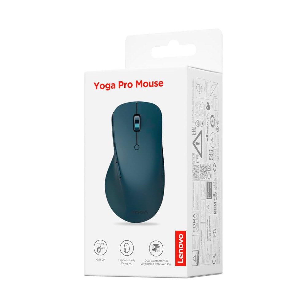 Souris sans fil Lenovo Yoga Pro M190 / Bleu