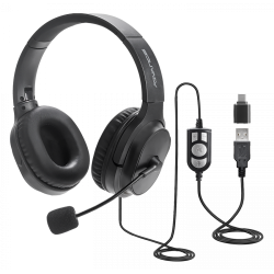 Casque micro Filaire -...