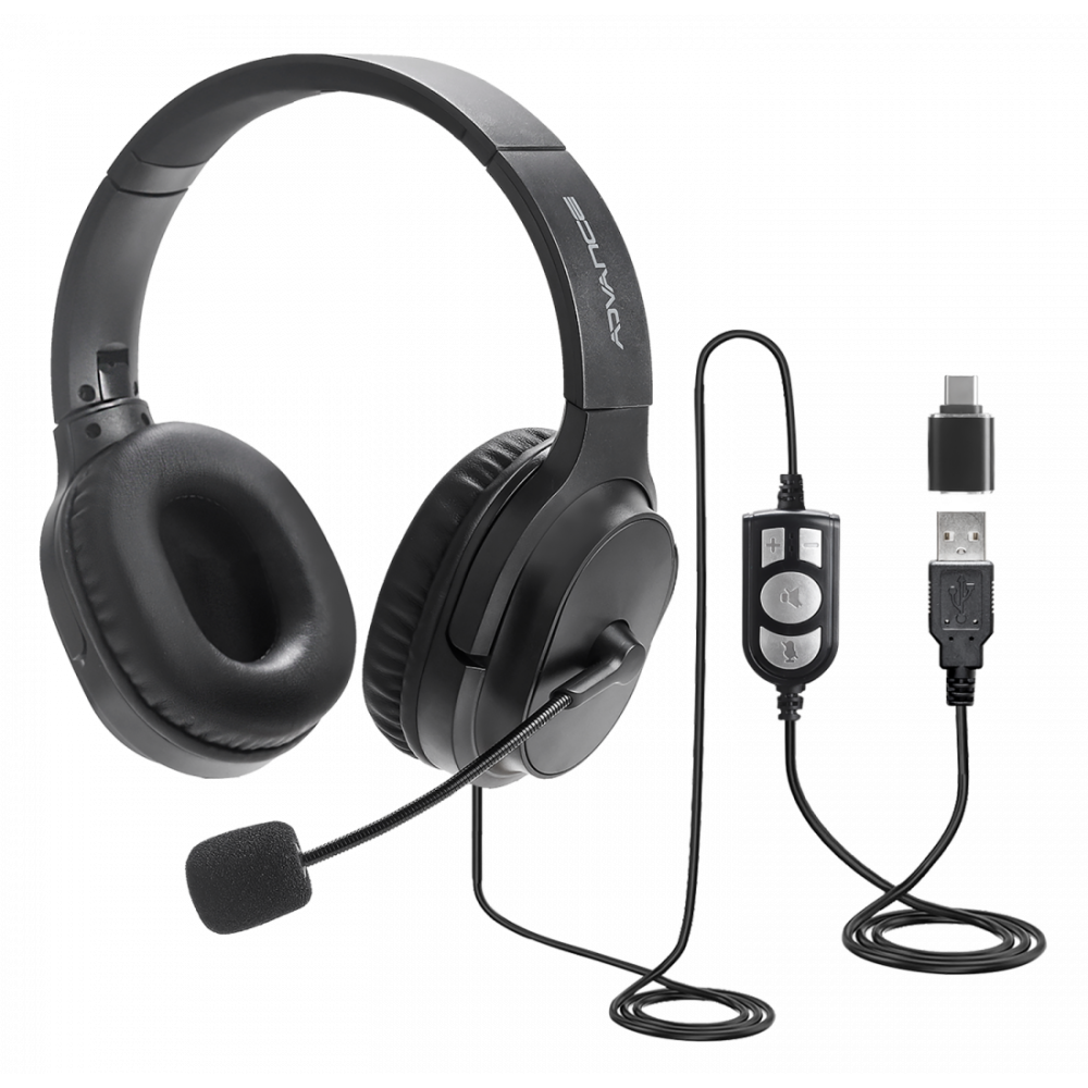 Casque micro Filaire - Advance SMARTPHONICS 550
