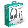 Casque micro Filaire - Advance SMARTPHONICS 750 STEREO 3EN1