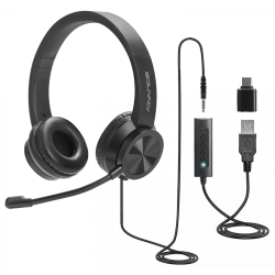 Casque micro Filaire -...