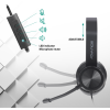 Casque micro Filaire - Advance SMARTPHONICS 750 STEREO 3EN1