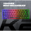 CLAVIER Gaming Spirit Of Gamer PRO K2 TKL RGB MEMBRANE USB NOIR