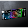 CLAVIER Gaming Spirit Of Gamer PRO K2 TKL RGB MEMBRANE USB NOIR