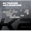 CLAVIER Gaming Spirit Of Gamer PRO K2 TKL RGB MEMBRANE USB NOIR