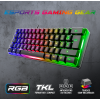 CLAVIER Gaming Spirit Of Gamer PRO K2 TKL RGB MEMBRANE USB NOIR