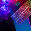 CLAVIER Gaming Spirit Of Gamer PRO K2 TKL RGB MEMBRANE USB NOIR