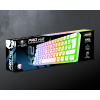 CLAVIER Gaming Spirit Of Gamer PRO K2 TKL RGB MEMBRANE USB / BLANC