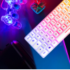CLAVIER Gaming Spirit Of Gamer PRO K2 TKL RGB MEMBRANE USB / BLANC