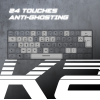 CLAVIER Gaming Spirit Of Gamer PRO K2 TKL RGB MEMBRANE USB / BLANC