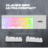 CLAVIER Gaming Spirit Of Gamer PRO K2 TKL RGB MEMBRANE USB / BLANC