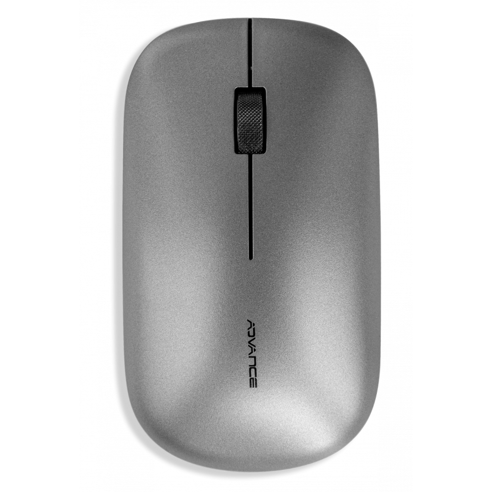 Souris Sans Fil ADVANCE Slimfit / Gris