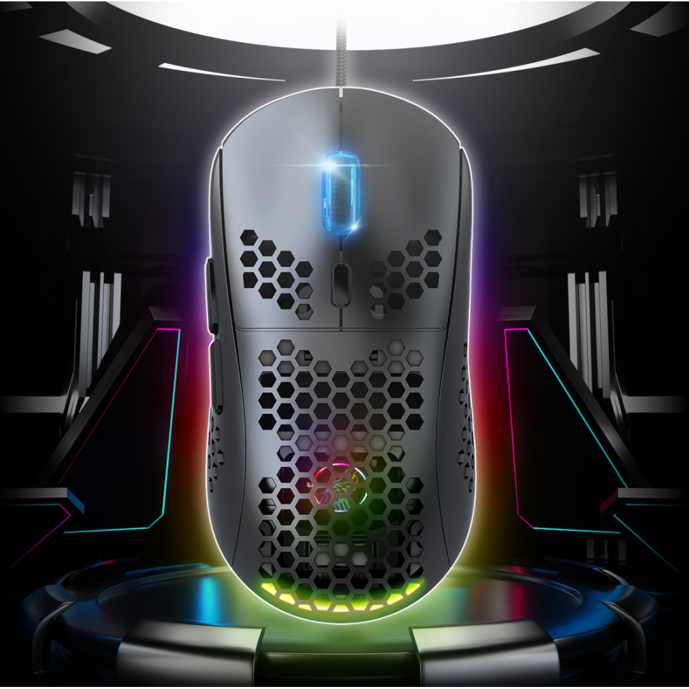 Souris Gamer Filaire SPIRIT OF GAMER PRO-M4 ULTRA LIGHT / BLACK