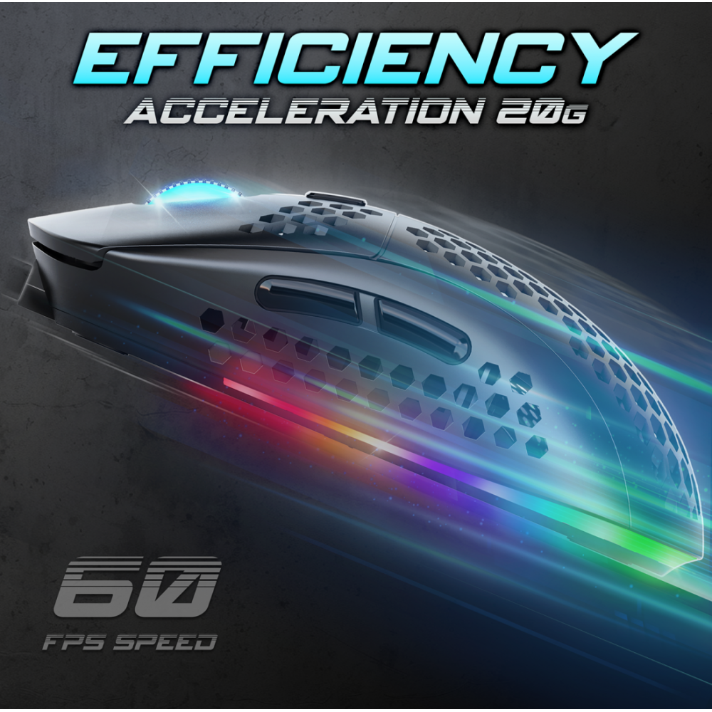 Souris Gamer Filaire SPIRIT OF GAMER PRO-M4 ULTRA LIGHT / BLACK