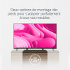 TV Thomson (50QG4S14) 50" QLED Side Feet - Google TV | Thomson Tunisie