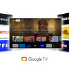 TV Thomson 55" QLED Google TV avec Récepteur intégré