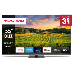 TV Thomson 55" QLED Google...