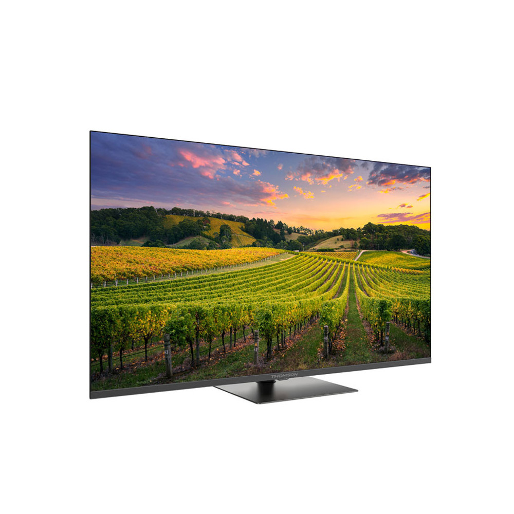 TV Thomson 50" QLED Plus Google TV avec Récepteur intégré