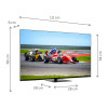 TV Thomson Google TV 55" QLED Pro 144 Hz avec Récepteur Intégré