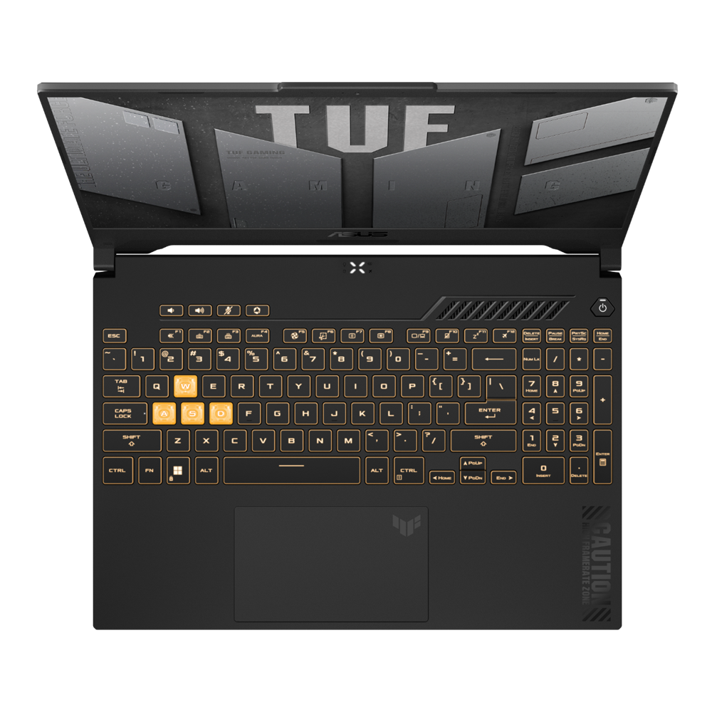Pc Portable Gamer ASUS TUF Gaming F15 FX507VV / i7-13620H / RTX 4060 8G / 32 Go / 512 Go SSD / Windows 11 Pro / Gris