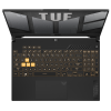 Pc Portable Gamer ASUS TUF Gaming F15 FX507VV / i7-13620H / RTX 4060 8G / 32 Go / 512 Go SSD / Windows 11 Pro / Gris