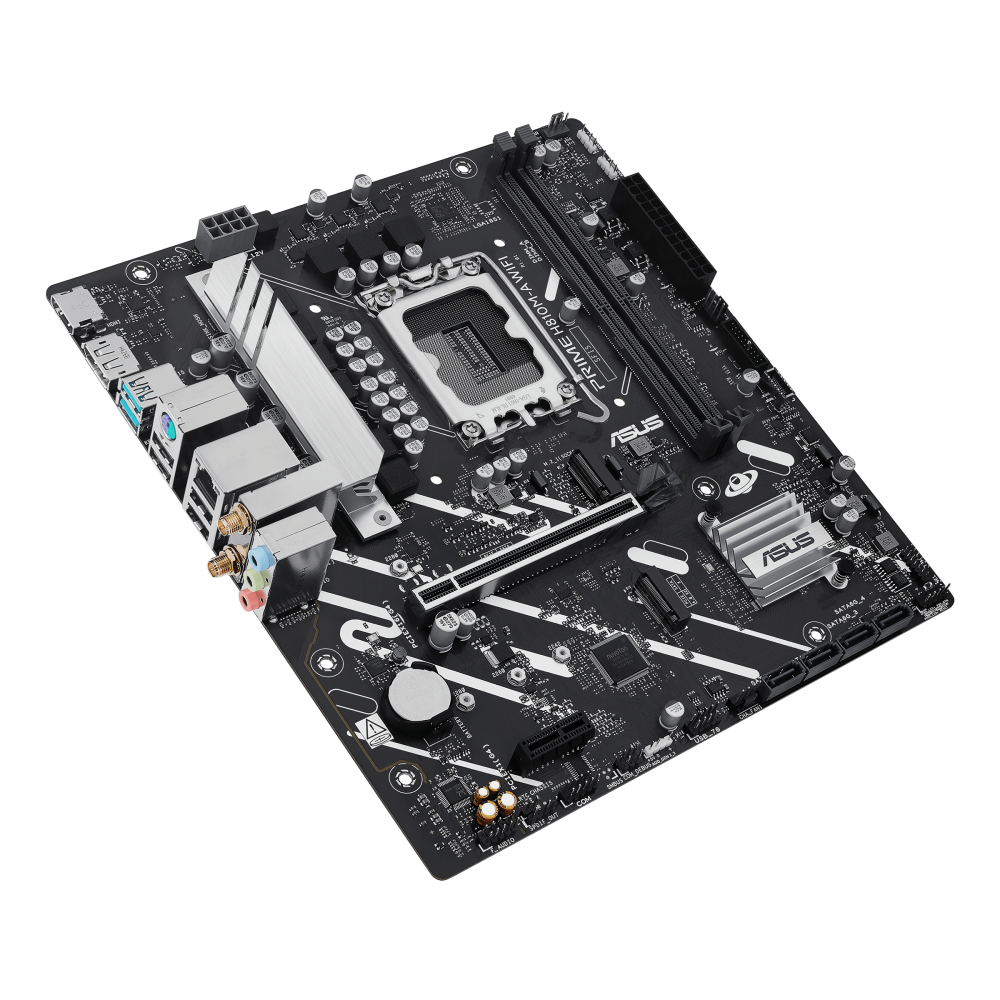 Carte mère Asus PRIME H810M-A WIFI / micro-ATX / DDR5