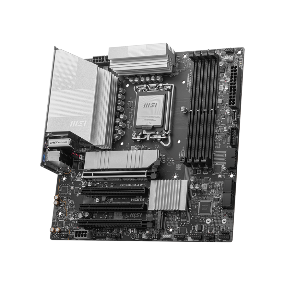Carte mère MSI PRO B860M-A WIFI / mATX / DDR5