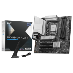 Carte mère MSI PRO B860M-A WIFI / mATX / DDR5