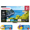 TV Thomson Google TV 75" UHD/Garantie 3 ans