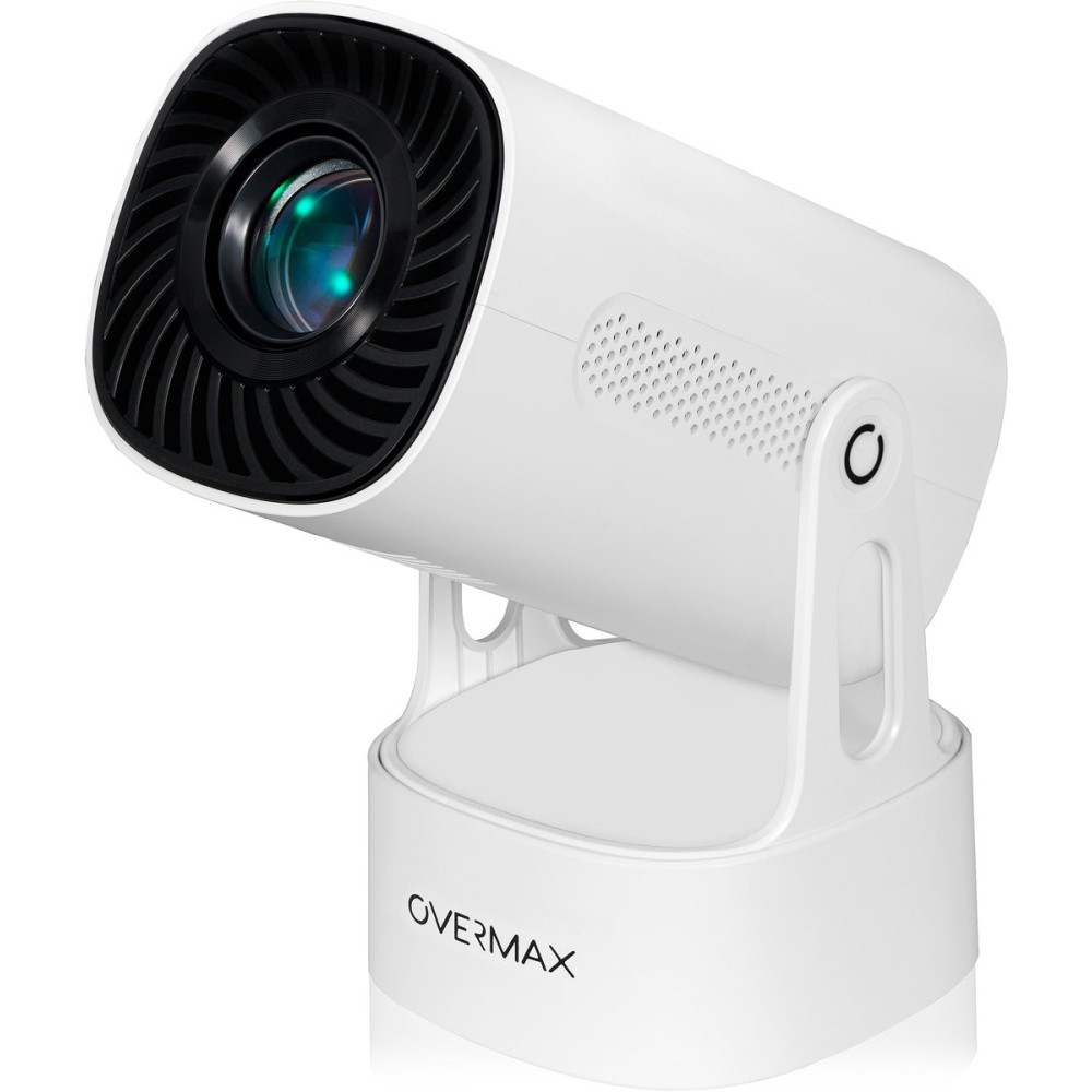 Vidéo Projecteur Overmax Multipic EZ / Android TV 11 / Bluetooth / 1 Go / 8 Go