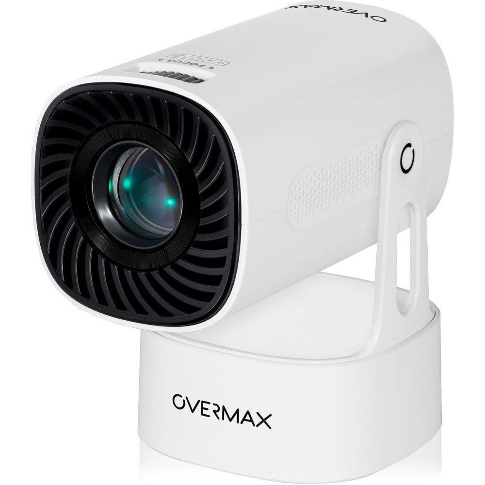 Vidéo Projecteur Overmax Multipic EZ / Android TV 11 / Bluetooth / 1 Go / 8 Go