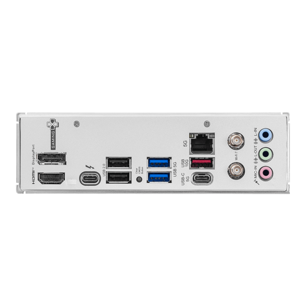 Carte mère MSI B860M GAMING PLUS WIFI / mATX / DDR5