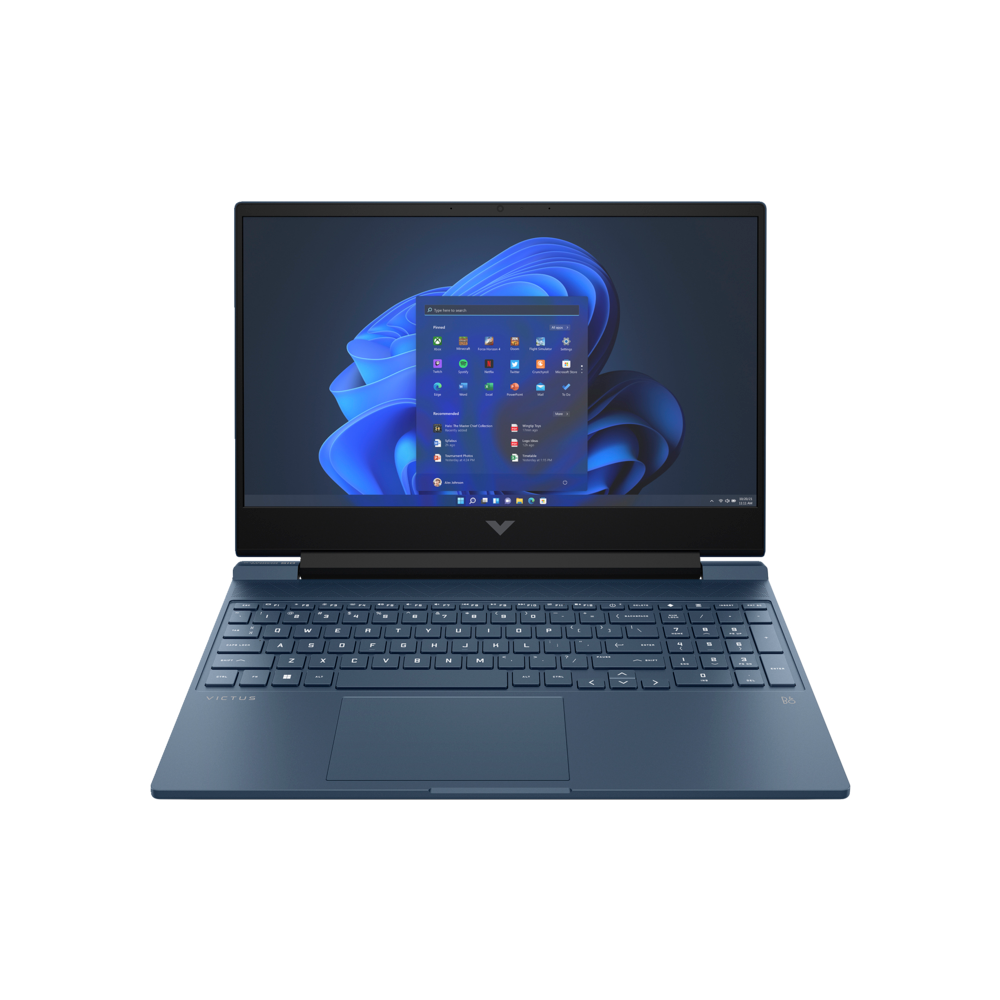 PC Portable Gamer HP Victus Gaming Laptop 15-fa1006nk / i5-13420H / 32 Go / 512 Go SSD / Windows 11 / Bleu