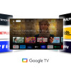 TV Thomson (50QG4S14) 50" QLED Side Feet - Google TV | Thomson Tunisie