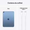 Apple iPad 2025 11" / 128 Go / Wi-Fi / Bleu