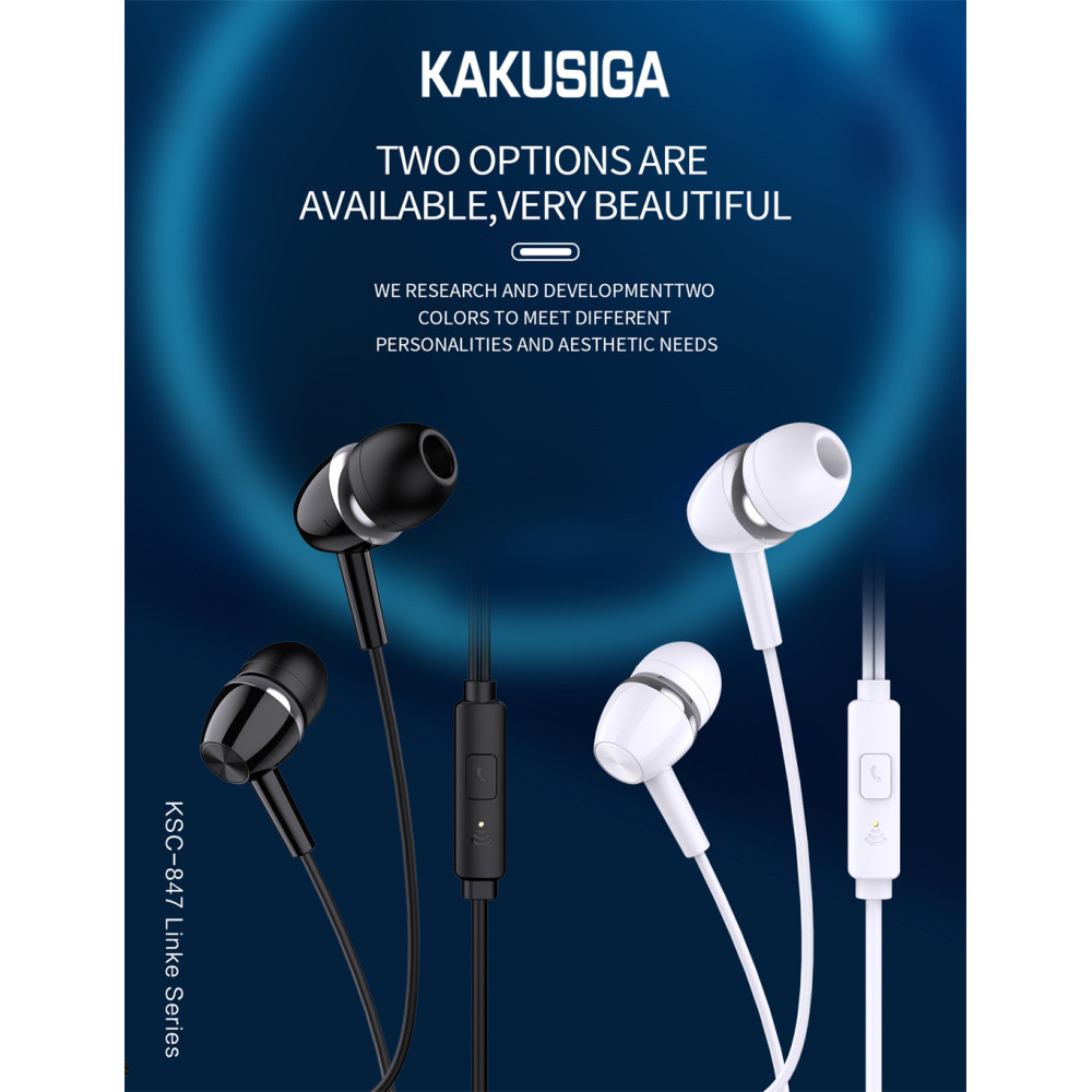 Ecouteur KSC 847 KAKU - Blanc