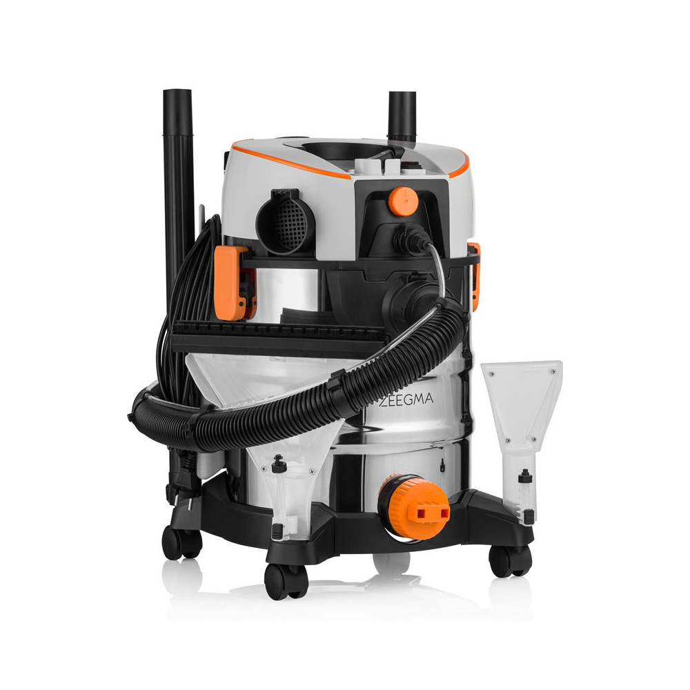 ASPIRATEUR ZEEGMA ZONDER  PRO AQUA EAU ET POUSSIERE 1400W FILTRE HEPA 4L
