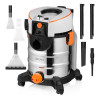 ASPIRATEUR ZEEGMA ZONDER  PRO AQUA EAU ET POUSSIERE 1400W FILTRE HEPA 4L