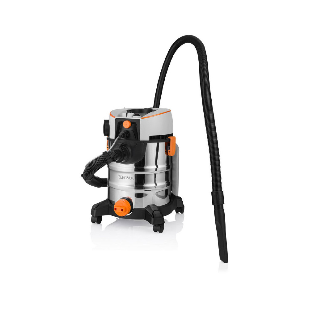 ASPIRATEUR ZEEGMA ZONDER  PRO AQUA EAU ET POUSSIERE 1400W FILTRE HEPA 4L