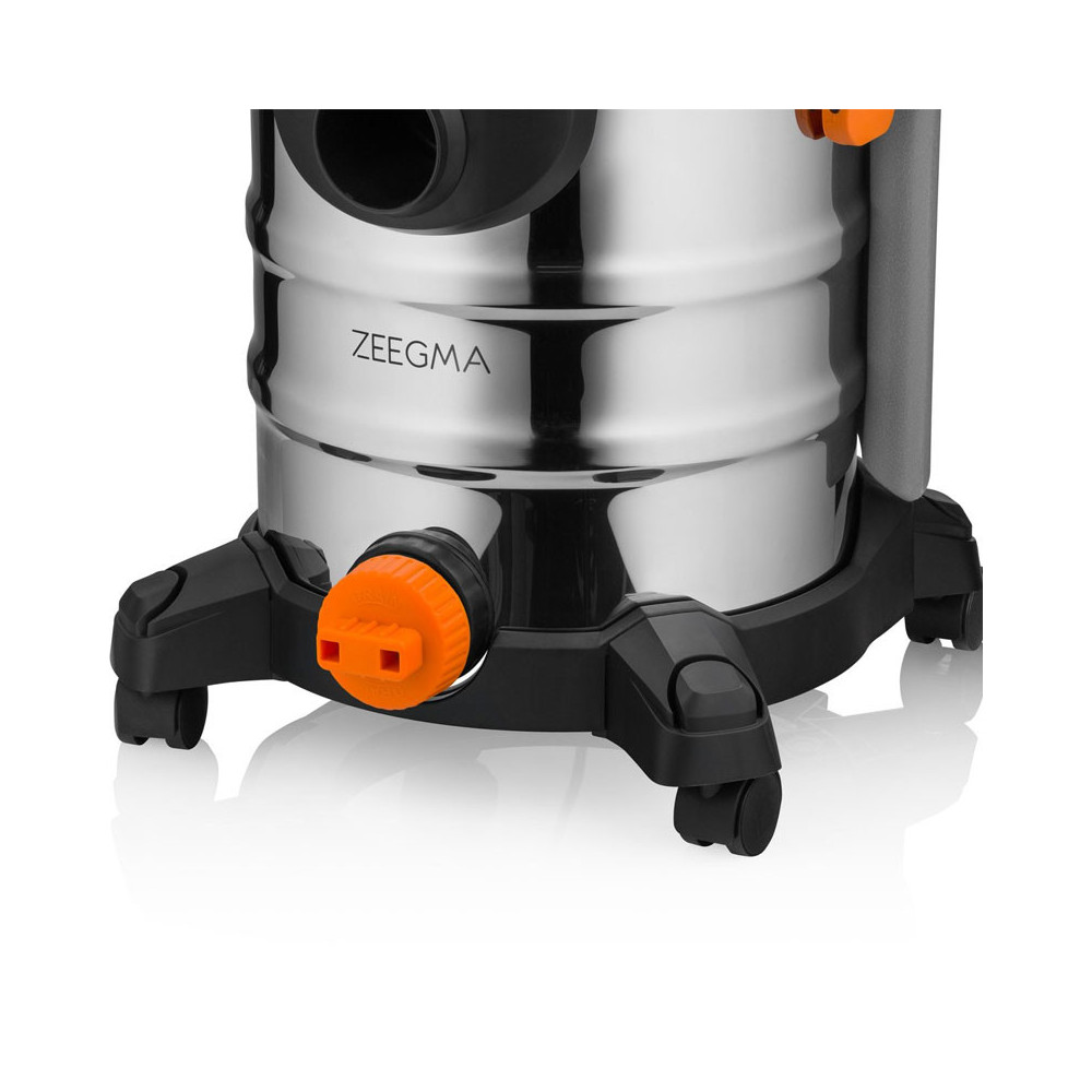 ASPIRATEUR ZEEGMA ZONDER  PRO AQUA EAU ET POUSSIERE 1400W FILTRE HEPA 4L