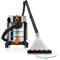 ASPIRATEUR ZEEGMA ZONDER  PRO AQUA EAU ET POUSSIERE 1400W FILTRE HEPA 4L