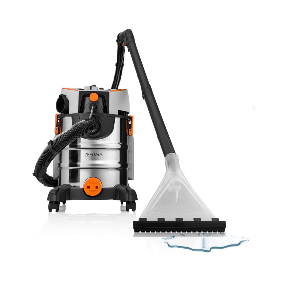 ASPIRATEUR ZEEGMA ZONDER  PRO AQUA EAU ET POUSSIERE 1400W FILTRE HEPA 4L