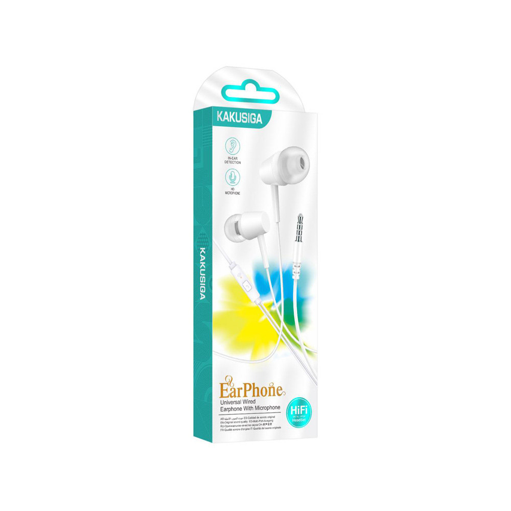 Ecouteur KSC 1303 KAKU - Blanc