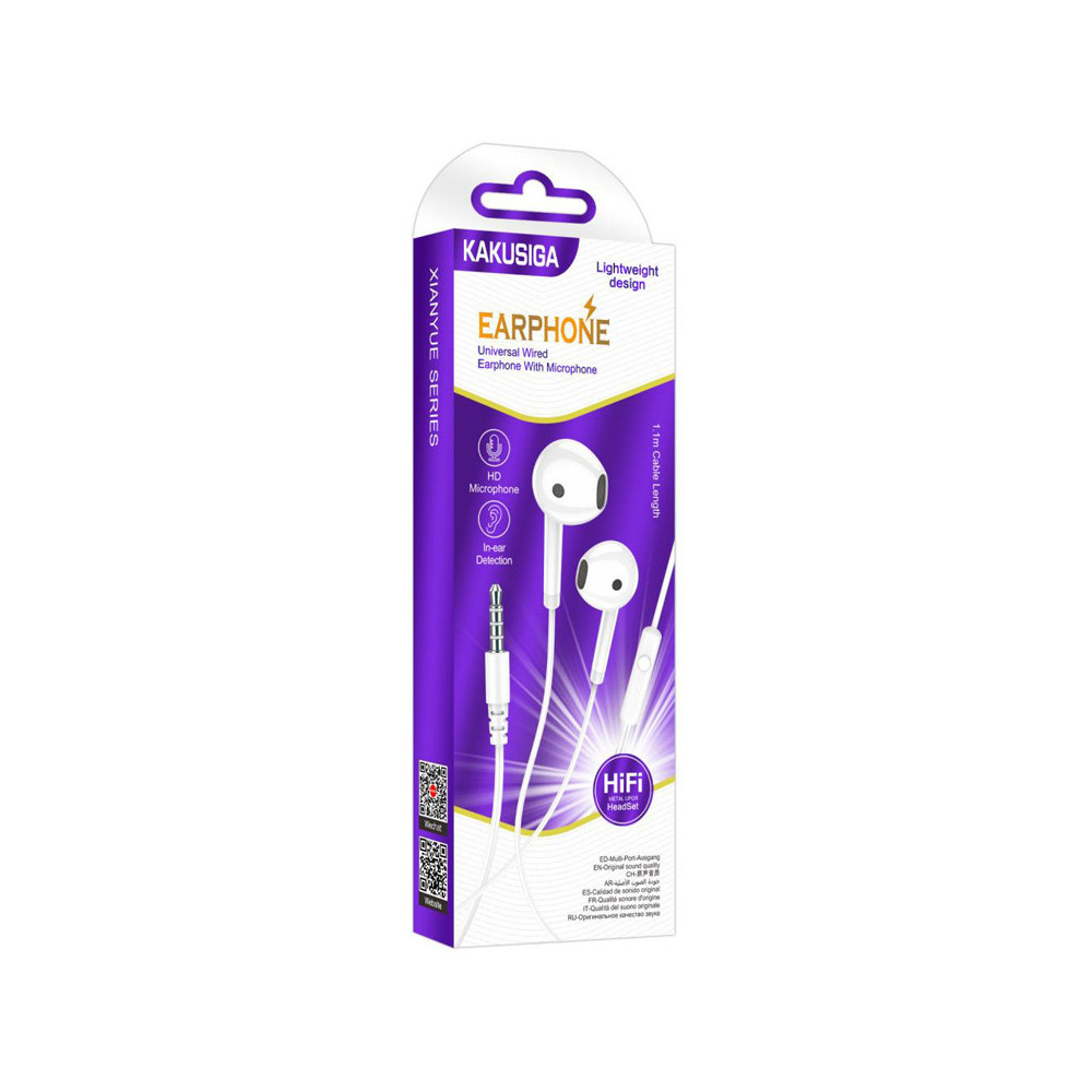 Ecouteur KSC 1301 KAKU - Blanc