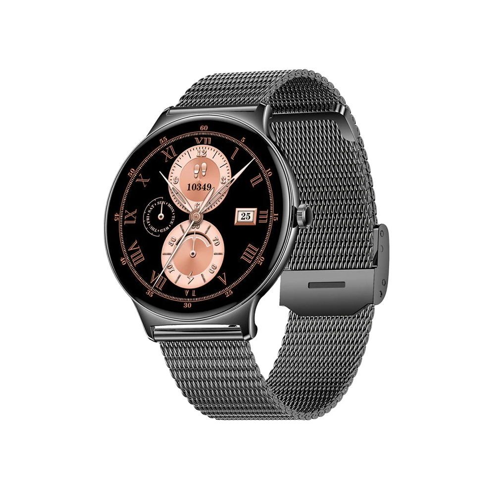MONTRE CONNECTÉE COLMI V89 - METAL - BLACK