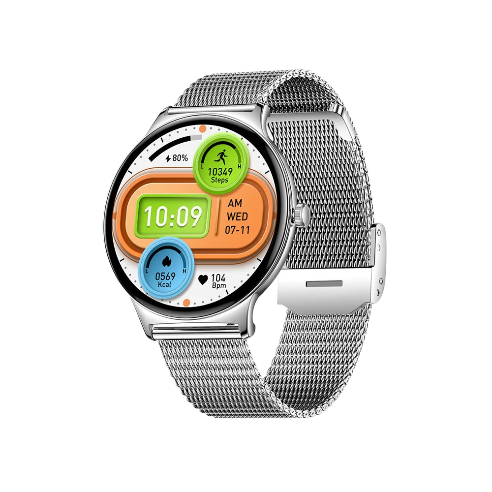MONTRE CONNECTÉE COLMI V89 - METAL - ARGENT