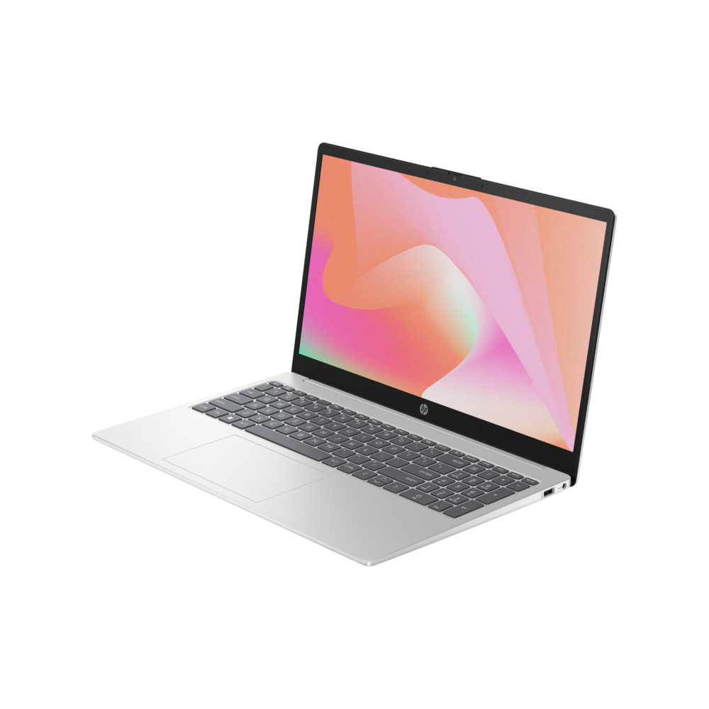 Pc Portable HP 15-fd0286nk / i7-1355U / 12 Go / 512 Go SSD / Silver / Windows 11 Pro