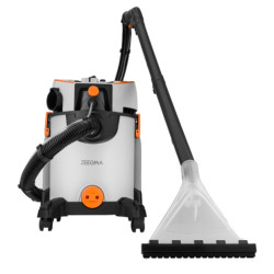 ASPIRATEUR ZEEGMA ZONDER WASH GRIS EAU ET POUSSIERE  1400W FILTRE HEPA
